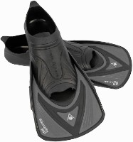 Labe inot Aqua Sphere Microfin Black (FA3250101) L