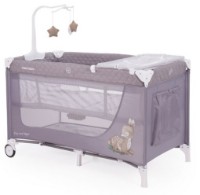 Pătuț pliabil Kikka Boo Day & Night Deer 2