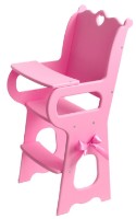 Scaun pentru bebelusi Манюня Diamond Princess Pink (72119)