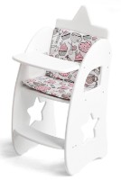 Scaun pentru bebelusi Манюня Diamond Star White (73319)