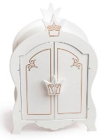 Dulap Манюня Shining Crown White Silk (72020)