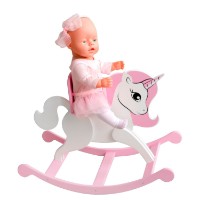 Balansoar Манюня Shining Crown Единорог Pink (71120) imaginea #4 — magazin online Desire.md
