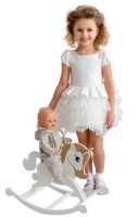Balansoar Манюня Shining Crown Единорог White (72120) imaginea #3 — magazin online Desire.md