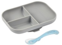 Set starter nou-născut Beaba 2pcs Gray (913508) imaginea #3 — magazin online Desire.md
