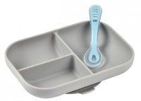 Set starter nou-născut Beaba 2pcs Gray (913508) imaginea #1 — magazin online Desire.md