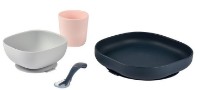 Набор для кормления Beaba 4pcs Night Blue (913506) фото №2 — интернет-магазин Desire.md