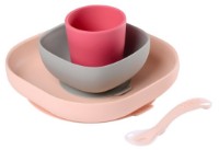 Set starter nou-născut Beaba 4pcs Pink (913429) imaginea #1 — magazin online Desire.md