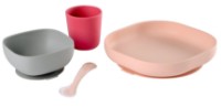 Set starter nou-născut Beaba 4pcs Pink (913429)