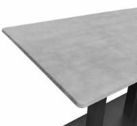 Барный стол Deco Dublu Verzalit 120x70 Cement
