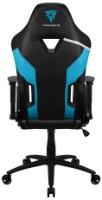 Геймерское кресло ThunderX3 TC3 Black/Azure Blue