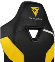 Scaun gaming ThunderX3 TC3 Black/Bumblebee Yellow