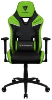 Геймерское кресло ThunderX3 TC5  Black/Neon Green