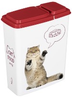 Container pentru depozitarea hranei pisici Bytplast Lucky Pet (46170)