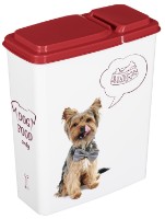 Container pentru depozitarea hranei câini Bytplast Lucky Pet (46171)