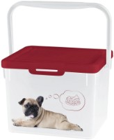 Container pentru depozitarea hranei câini Bytplast Lucky Pet (46172)