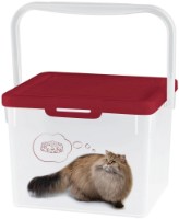 Container pentru depozitarea hranei pisici Bytplast Lucky Pet (46175)