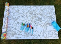 Раскраска для детей PicTub Dinozauri (PT004) фото №3 — интернет-магазин Desire.md