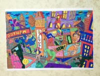 Раскраска для детей PicTub Supereroi (PT002) фото №3 — интернет-магазин Desire.md