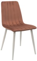 Scaun Deco DC-90P Rusty/White Legs