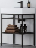 Шкаф с умывальником Orka Cape Town 60 Beyaz White (05278)