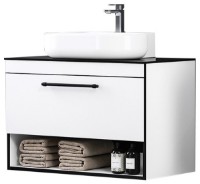 Шкаф с умывальником Orka Knidos 90 White (16045)