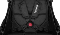 Коляска Lionelo Julie One Black фото №7 — интернет-магазин Desire.md