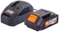 Acumulator + încărcător Villager Fuse 18V 1.5Ah+2.4A