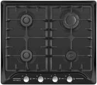 Plită incorporabilă cu gaz Zanetti Eco 1120 Black
