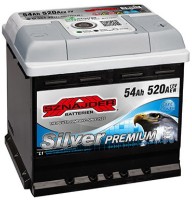 Автомобильный аккумулятор Sznajder Silver Premium 554 45