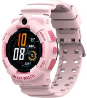 Детские умные часы Wonlex KT25 4G Pink