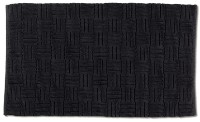 Коврик для ванной Kela Leana Black 65x55cm (23515)