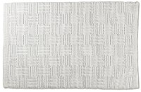 Коврик для ванной Kela Leana White 65x 55cm (23525)