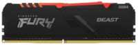 Оперативная память Kingston Fury Beast 16Gb DDR4-2666MHz (KF426C16BB1A/16)