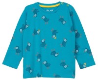 Pulover pentru copii 5.10.15 5H4116 Turquoise 80cm