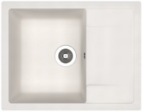 Chiuvetă de bucătărie Dr.Gans Tehno 650 White