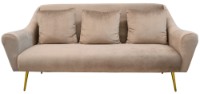 Canapea Deco Gloriosa 3 MS01-36 + Gold Leg