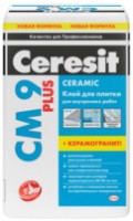 Adeziv pentru faianță Ceresit CM9 Plus 25kg