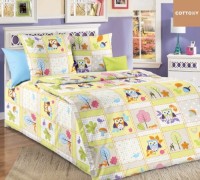 Lenjerie de pat pentru copii Cottony Cotton Doris Сopii (202511)