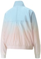 Jachetă de dama Puma Gloaming Aop Full-Zip Jacket Eggshell Blue/Gloaming XL