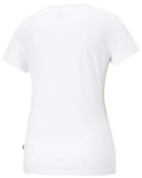 Женская футболка Puma ESS Small Logo Tee Puma White/Cat XL
