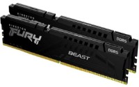 Memorie Kingston Fury Beast 32Gb DDR5-5200MHz Kit (KF552C40BBK2-32)
