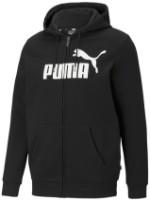 Hanorac pentru bărbați Puma ESS Big Logo Fz Hoodie Fl Puma Black XXL