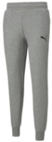 Pantaloni spotivi pentru bărbați Puma ESS Logo Pants Fl Cl Medium Gray Heather/Cat M