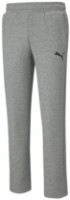 Pantaloni spotivi pentru bărbați Puma ESS Logo Pants Fl Op Medium Gray Heather/Cat S