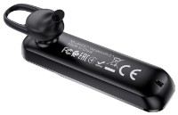 Casca bluetooth Hoco E57 Essential Black imaginea #2 — magazin online Desire.md