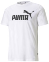 Мужская футболка Puma ESS Logo Tee Puma White M (58666602)