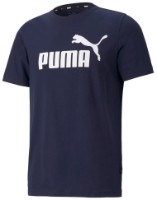 Мужская футболка Puma ESS Logo Tee Peacoat S