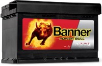 Автомобильный аккумулятор Banner Power Bull P74 12