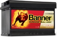 Автомобильный аккумулятор Banner Running Bull AGM 570 01