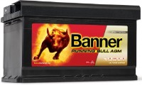 Acumulatoar auto Banner Running Bull AGM 580 01